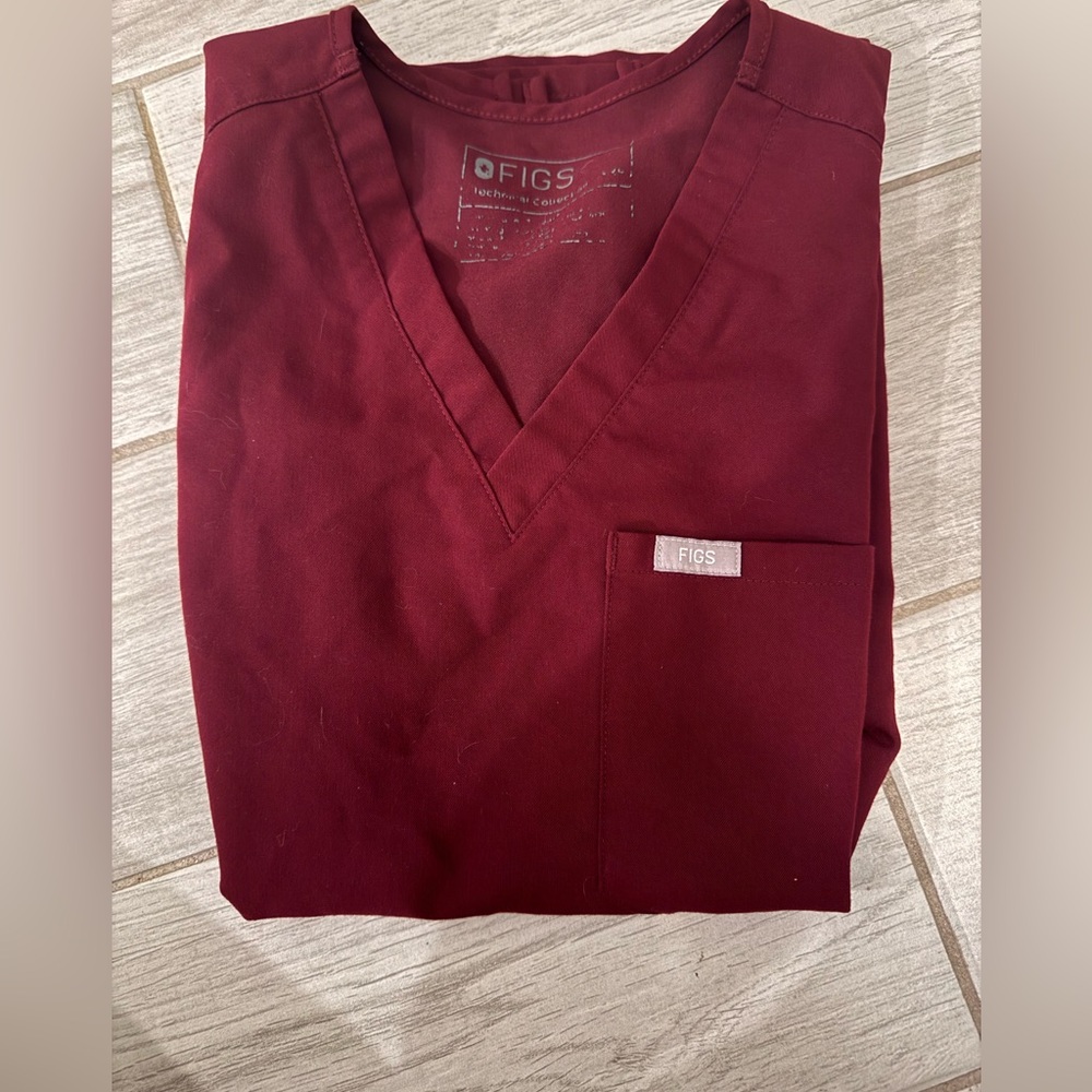 Figs catarina‎ one pocket scrub top